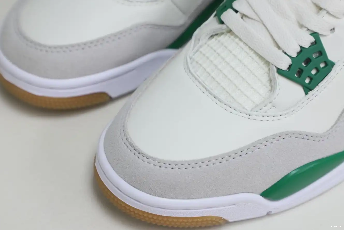 X AIR RETRO SB JORDAN GREEN' NIKE 4 'PINE 0516